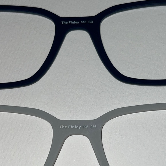 Pair Eyewear Toppers for The Finley Frame – Navy & Ombre Gray (Set of 2) - Picture 6 of 7